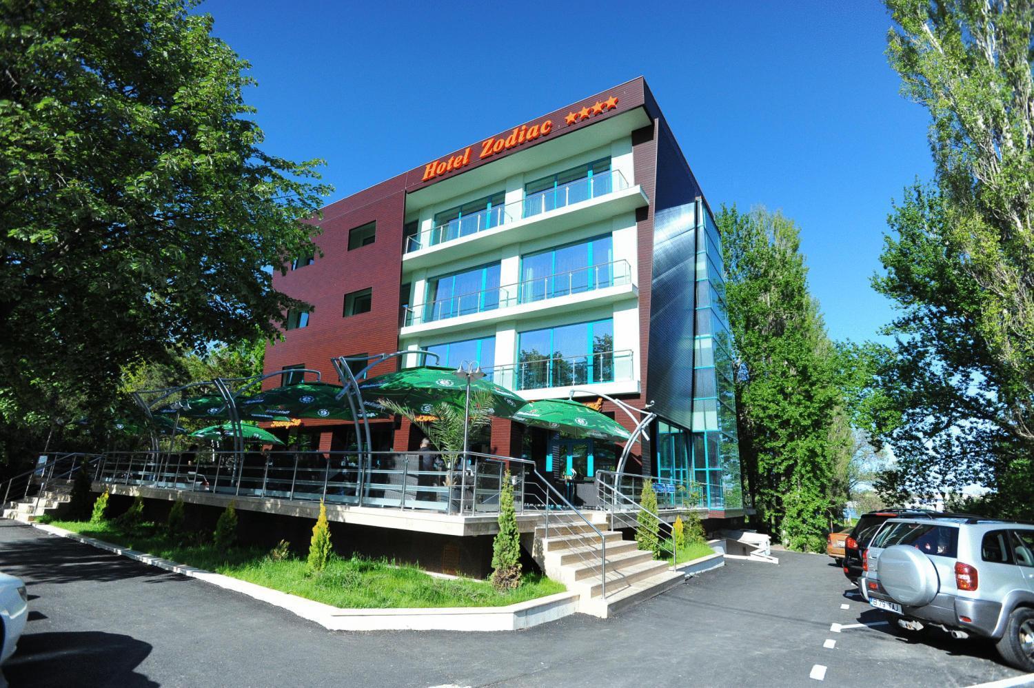 Hotel Zodiac Constanta Bagian luar foto